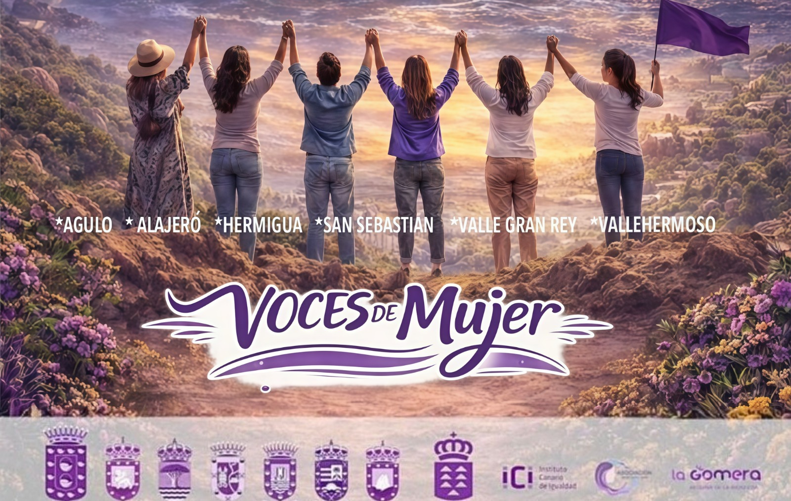 Imagen de El Cabildo arranca esta semana la programación de ‘Voces de Mujer’ con actos en toda la isla